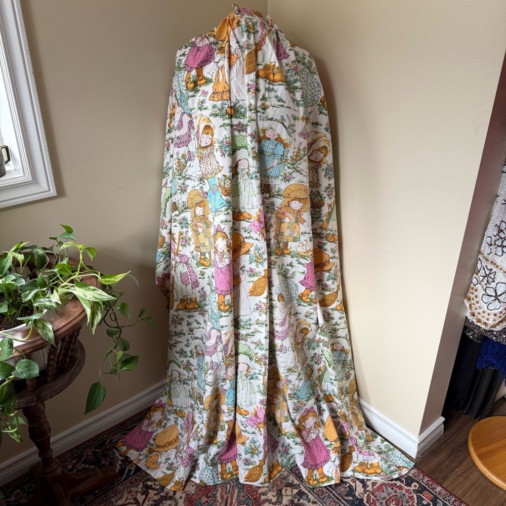 RARE HOLLY‎ HOBBIE curtains!